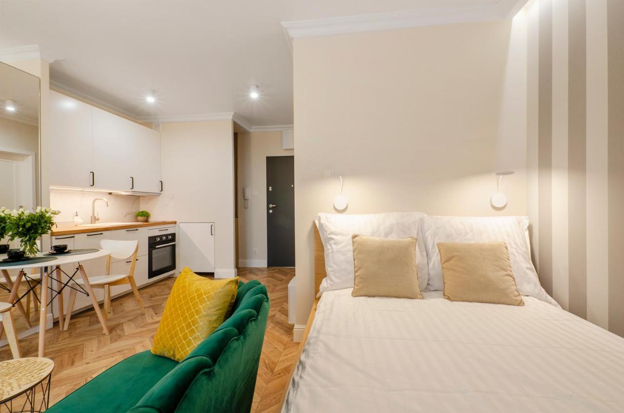 Apartment Sky Home- -manufaktura, Bezplatny Parking, Klimatyzacja, Dostep Na Kod