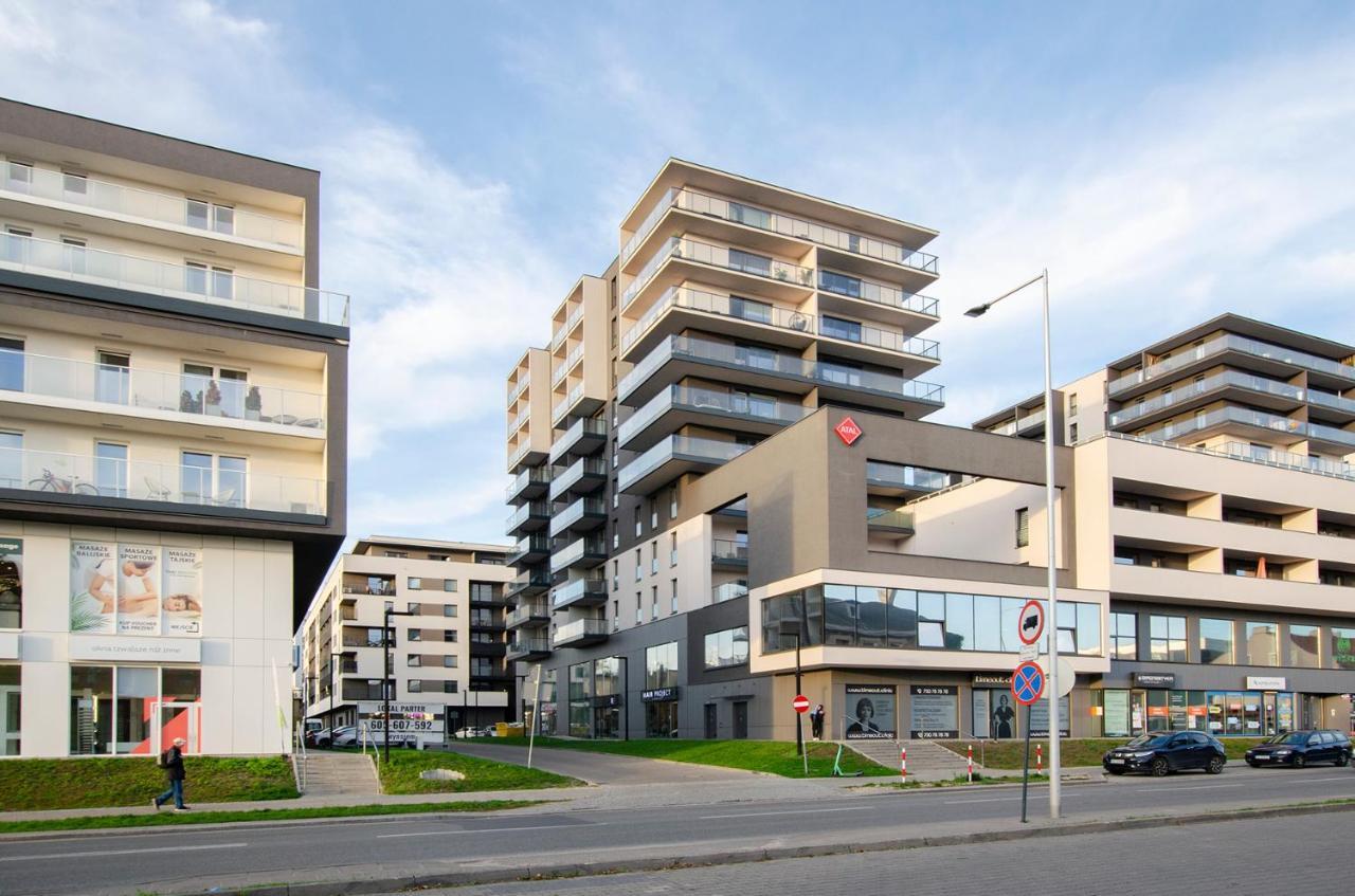 Sky Home- -manufaktura, Bezplatny Parking, Klimatyzacja, Dostep Na Kod